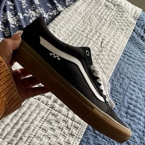 Vans 10.5 men, only wore twice